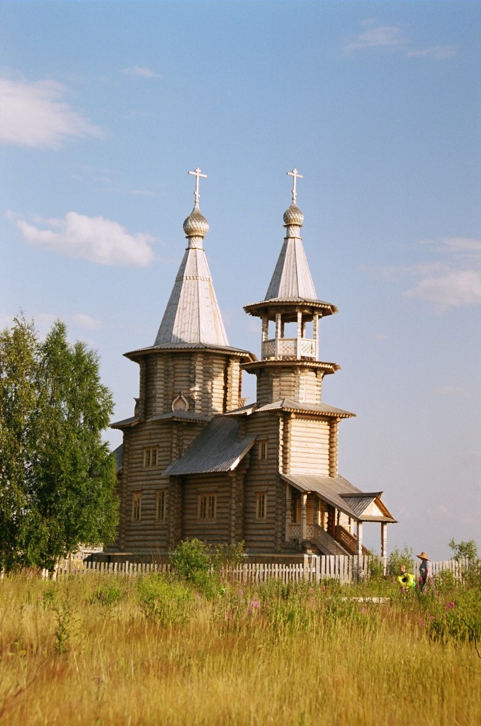 храм на никитова в архангельске