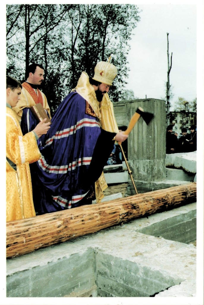 храм на никитова в архангельске