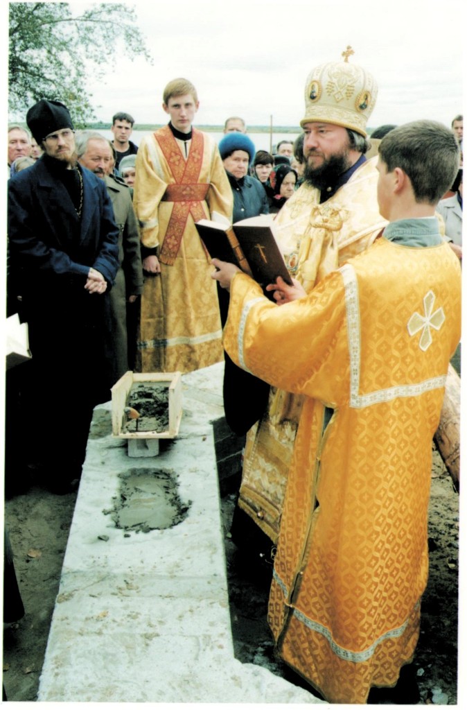 храм на никитова в архангельске